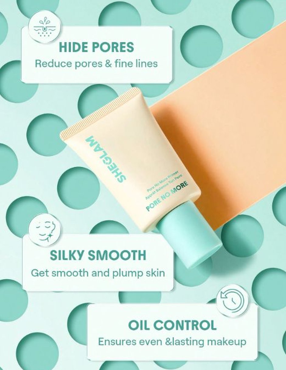 Maquillaje poremore primer sheglam sheglam primers 2