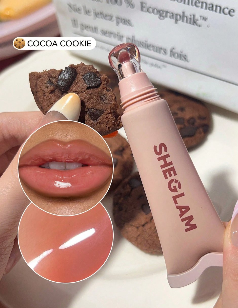 Tinta para labios acabado brillante Sheglam Crystal Glaze