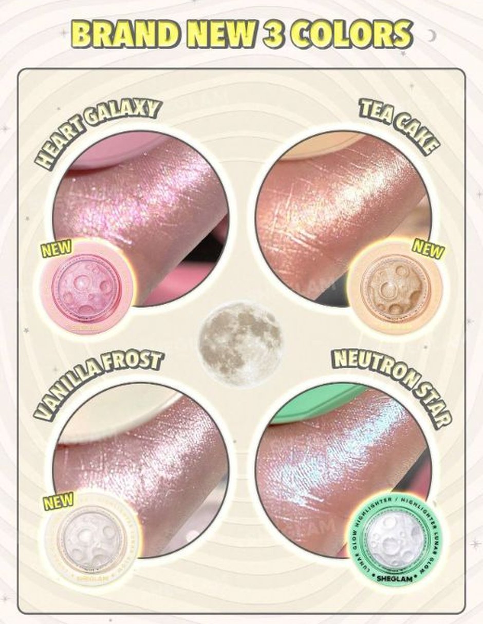 Iluminador brillante Sheglam Lunar Glow