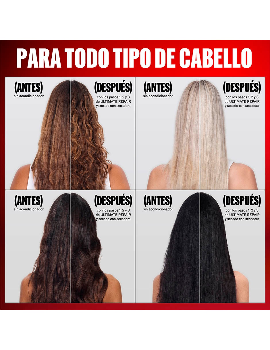 Cuidado capilar ultimate repair ultimate repair serum nocturno para todo tipo 1 piezas 3