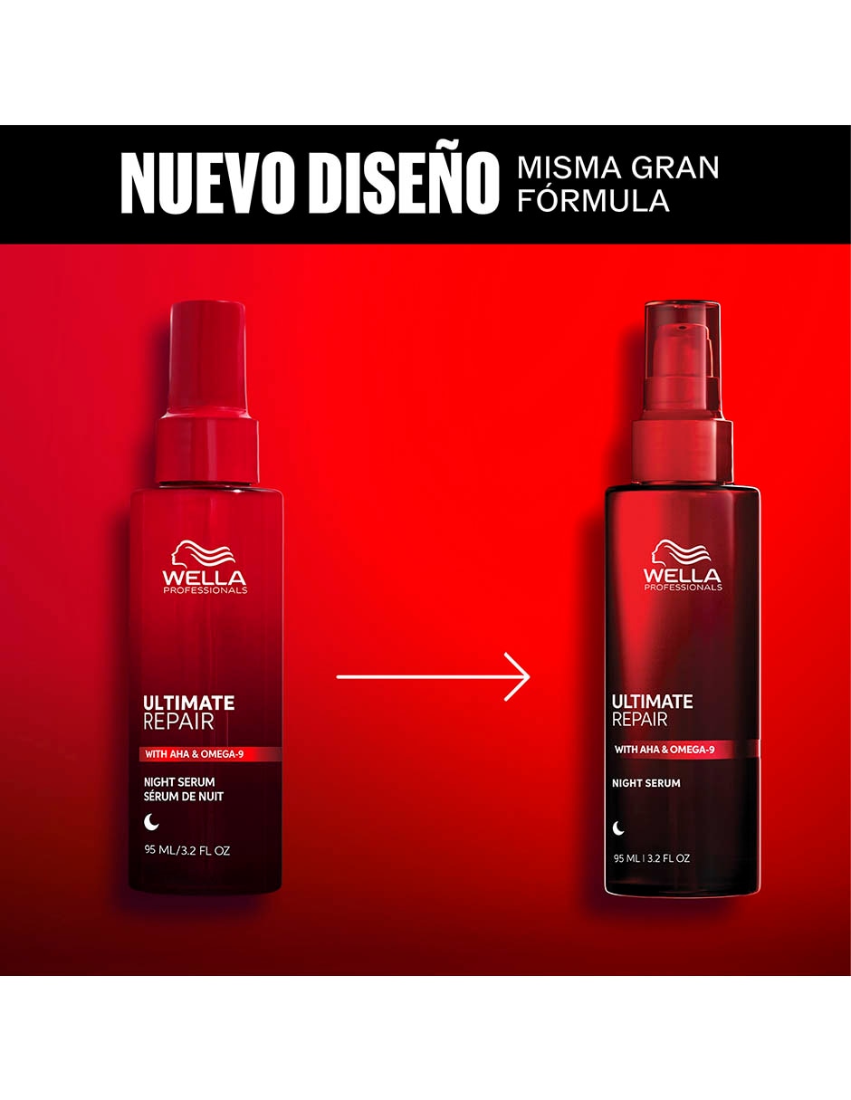 Cuidado capilar ultimate repair ultimate repair serum nocturno para todo tipo 1 piezas 5