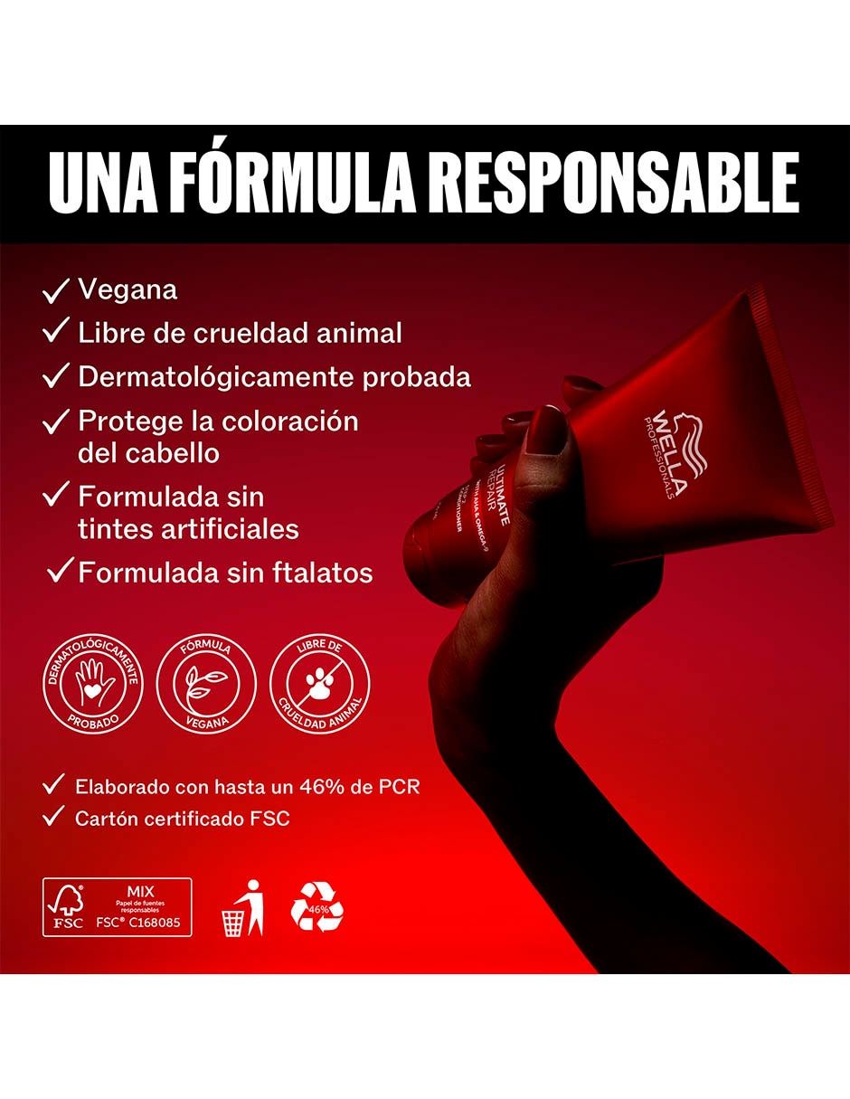 Cuidado capilar ultimate repair ultimate repair serum nocturno para todo tipo 1 piezas 6
