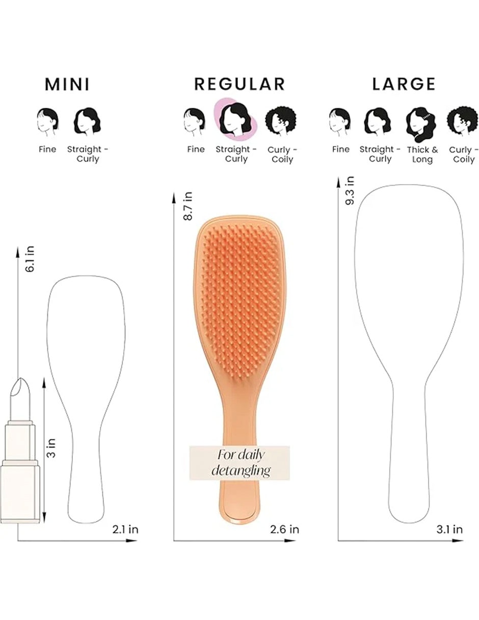 Cepillo para cabello Tangle Teezer de plástico 3