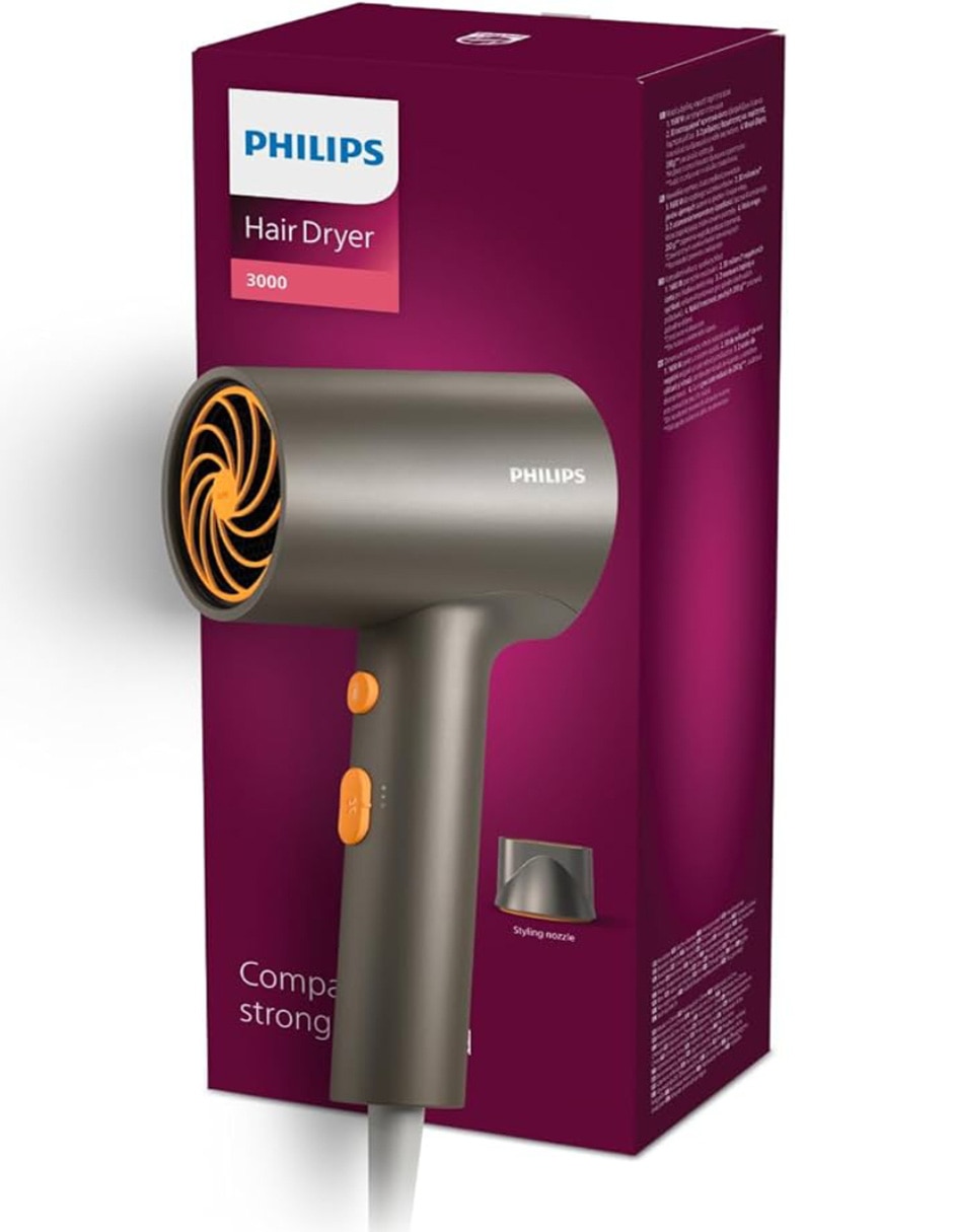 Secadora de cabello SERIE 3000 BHD321/01