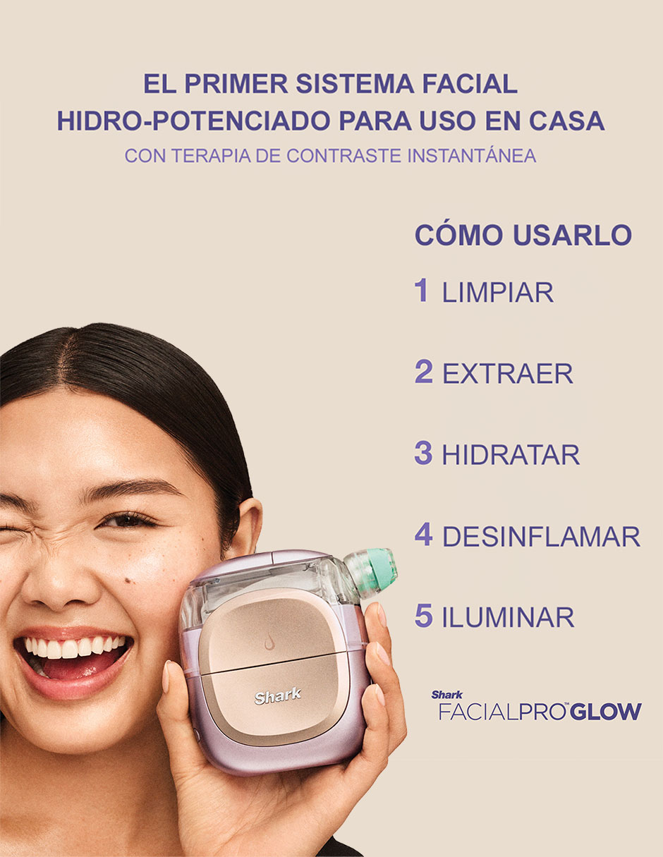 Vaporizador facial para limpiar 2