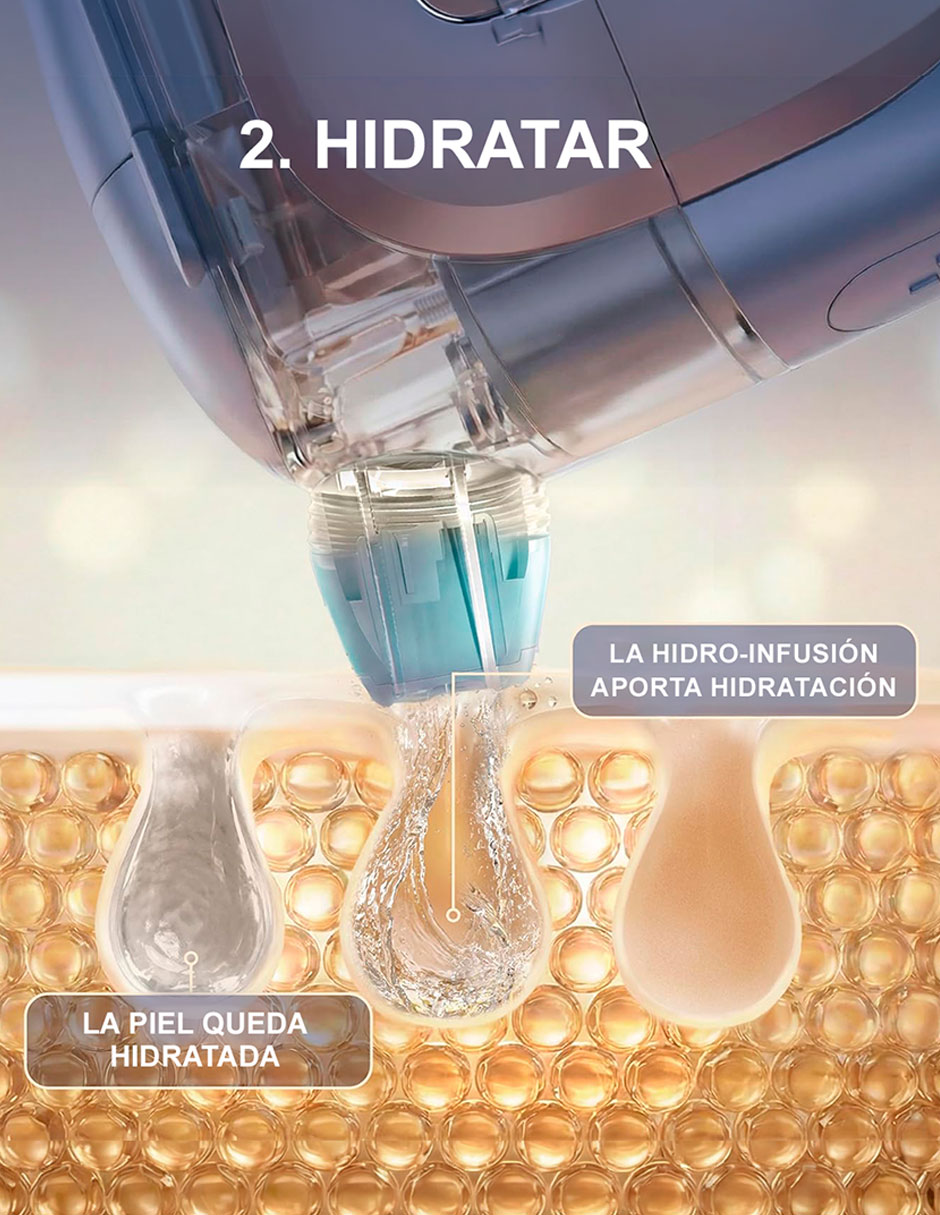 Vaporizador facial Pro Glow para limpiar 7