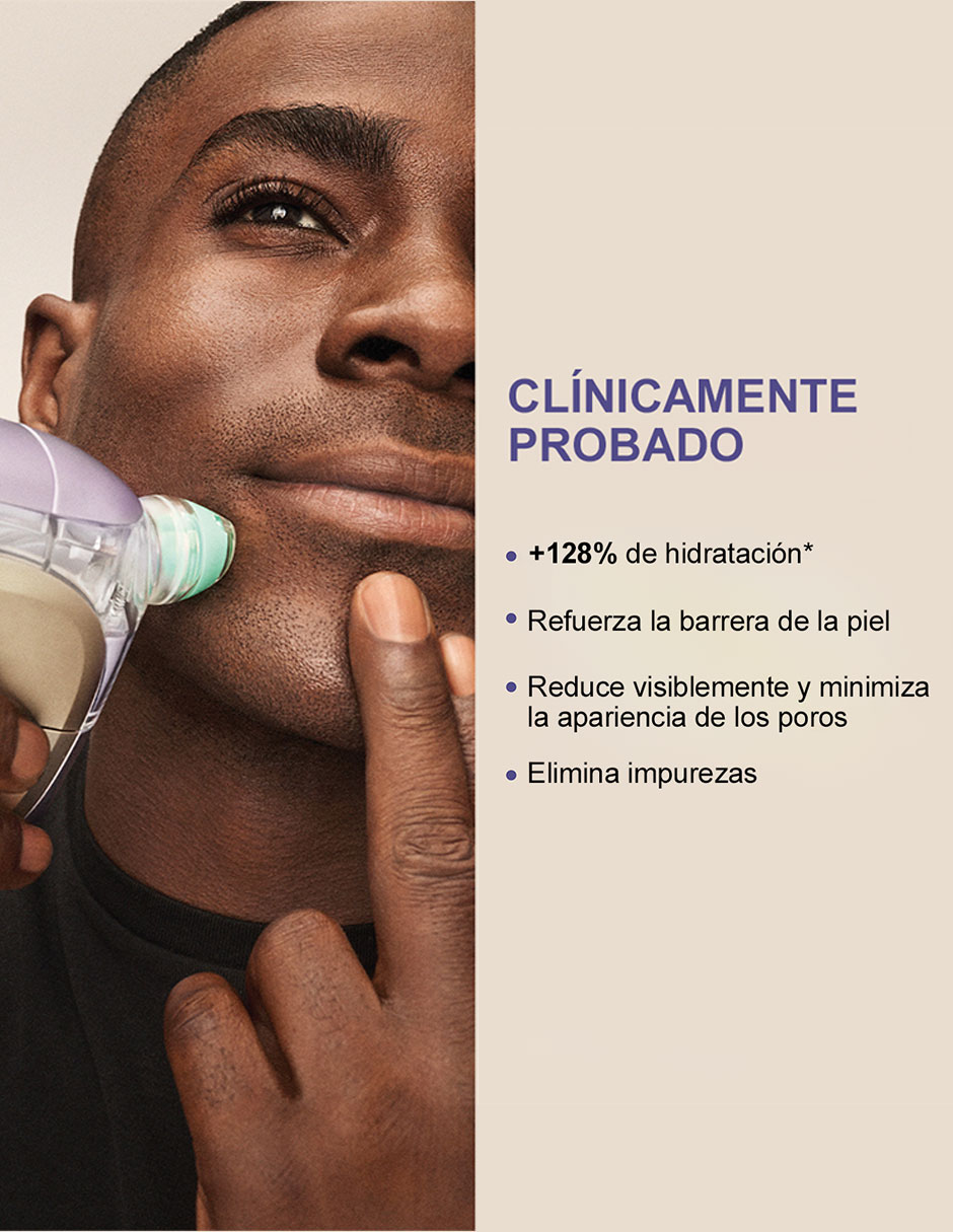Vaporizador facialpro glow para limpiar 3