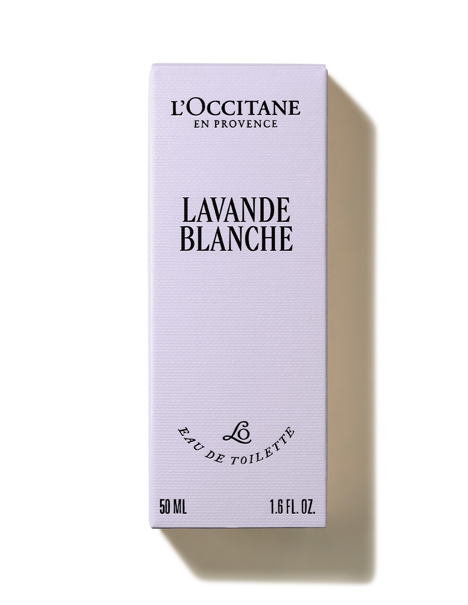 Eau de toilette Lavande Blanche para mujer