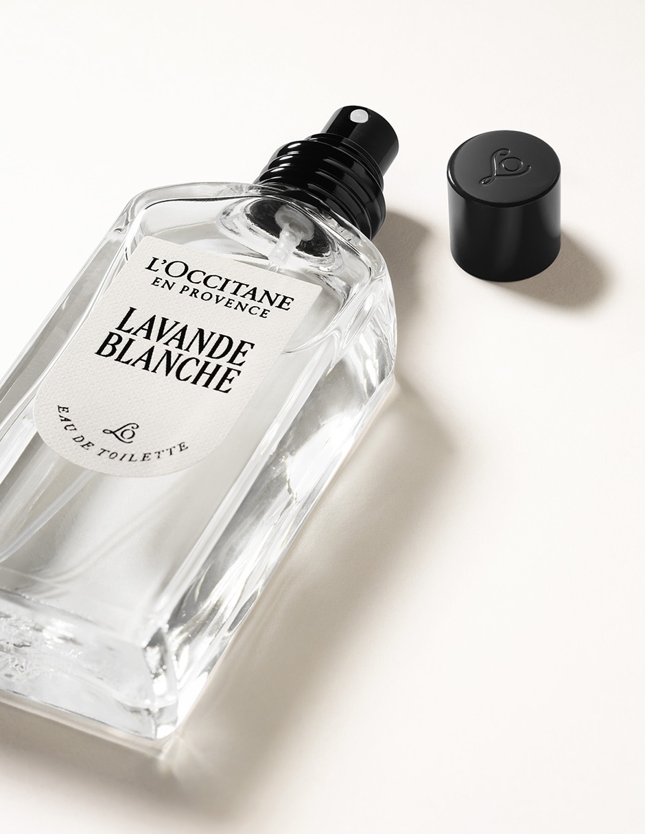 Eau de toilette Lavande Blanche para mujer 3