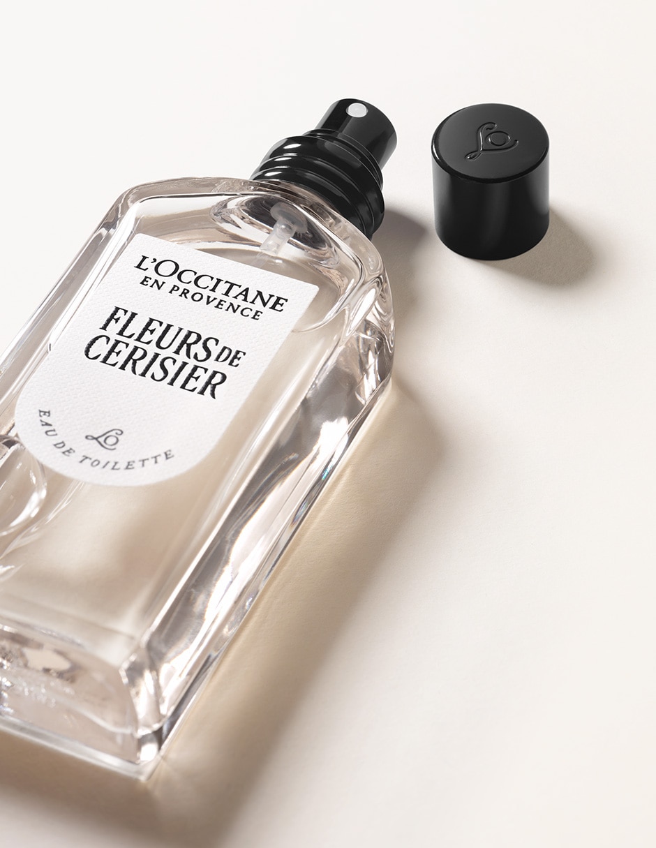 Eau de toilette Fleurs de Cerisier para mujer 3