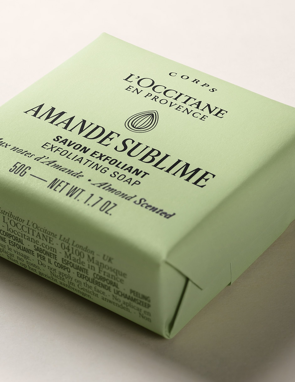 Jabón en barra almond sublime soap 50gr 2
