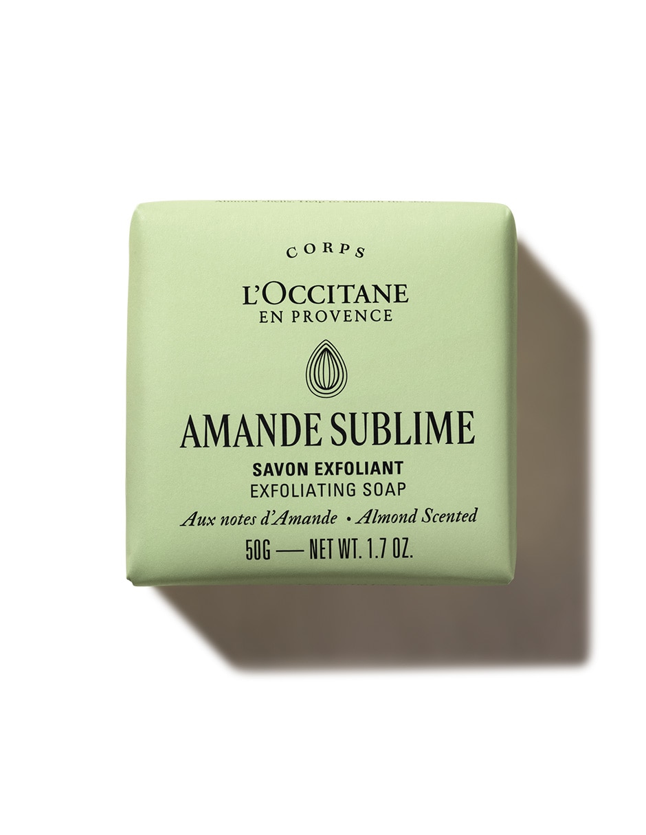 LOCCITANE Jabón en barra almond sublime soap 50gr loccitane