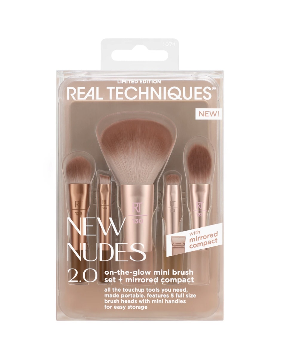 Set de brochas de maquillaje Set de brochas de maquillaje