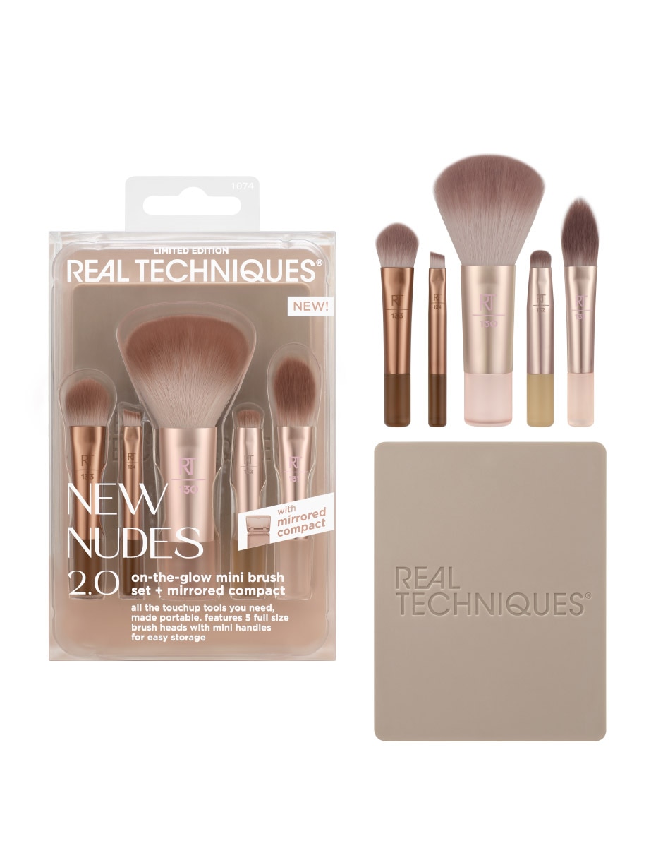 Set de brochas de maquillaje 4