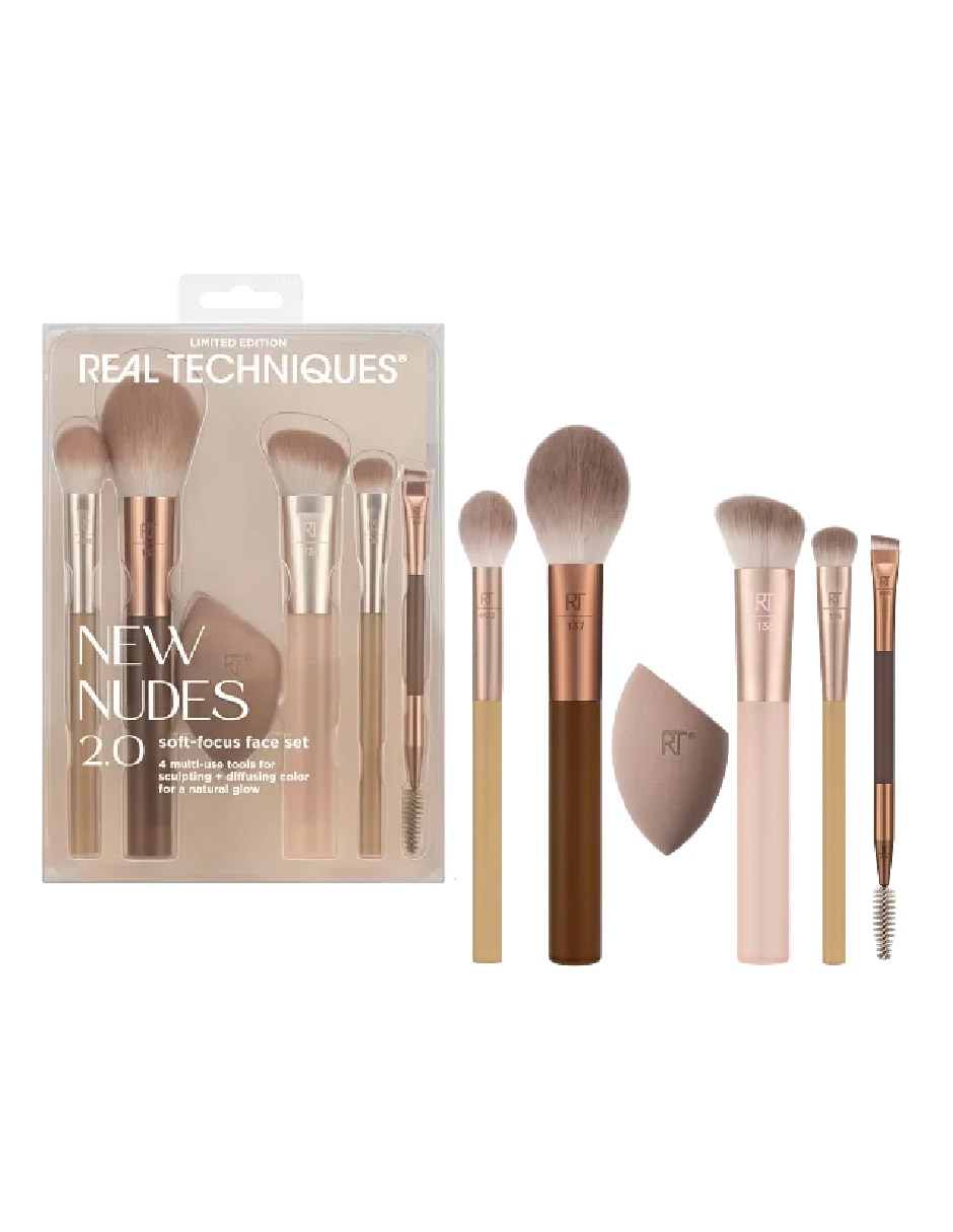 Set de brochas real techniques Set de brochas real techniques
