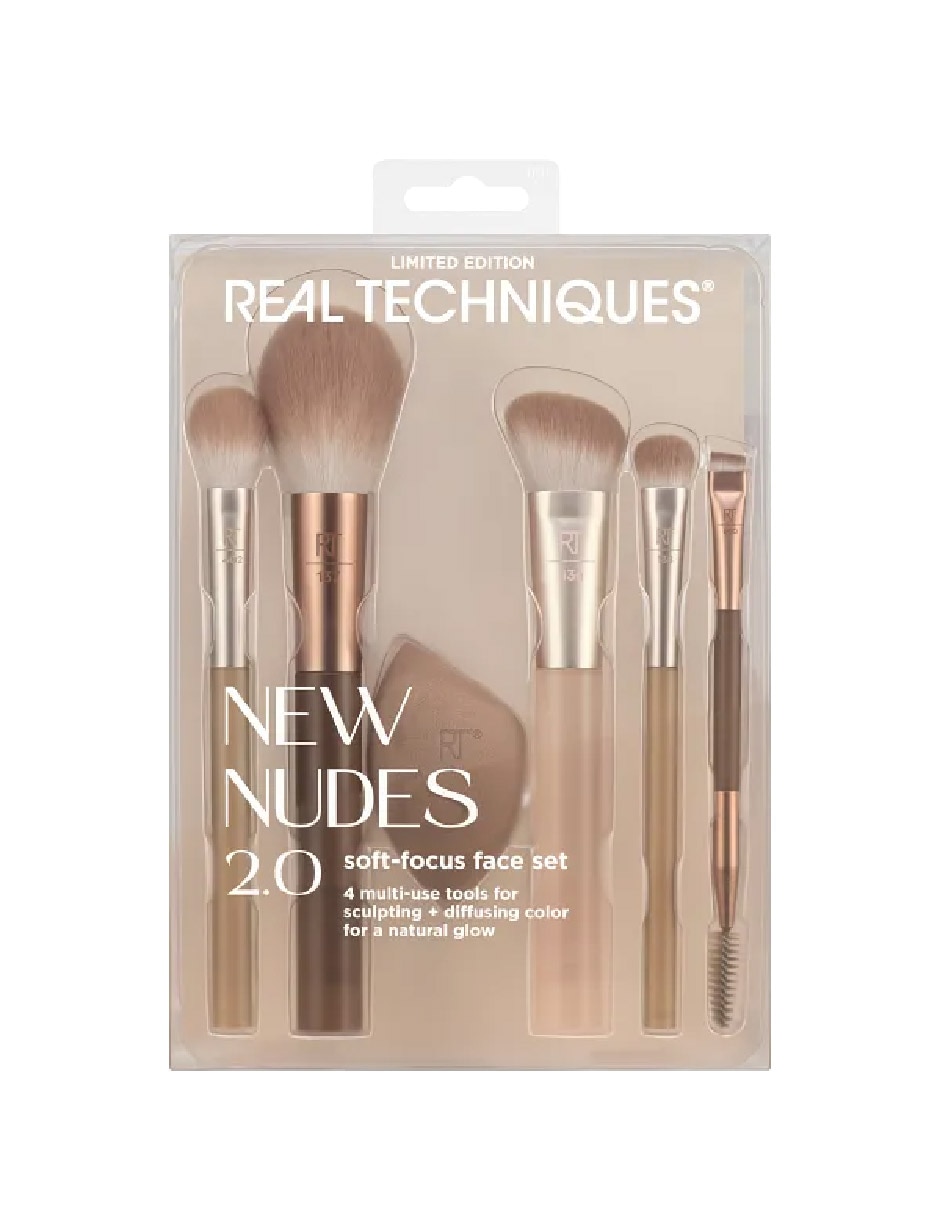 Set de brochas real techniques 4