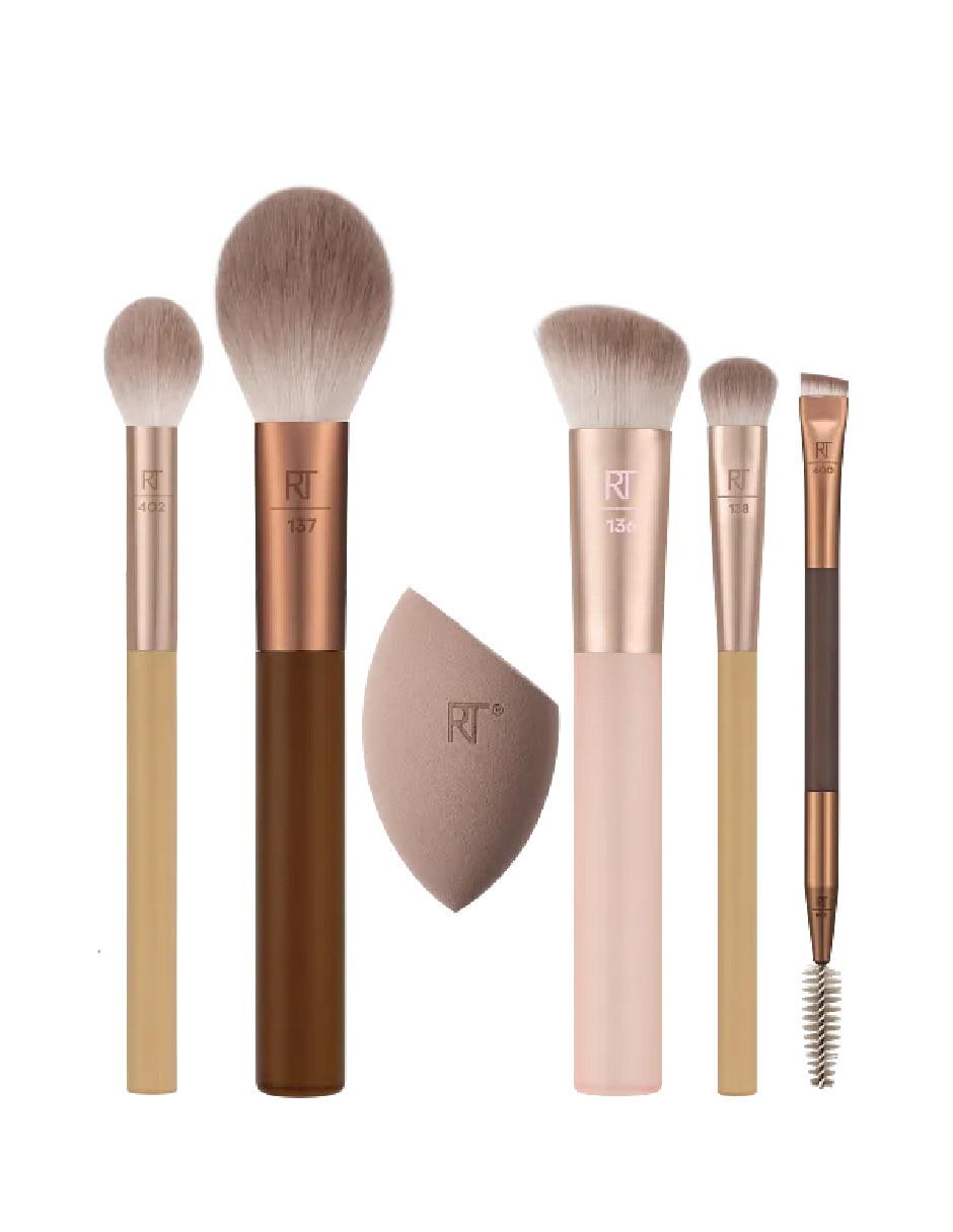 Set de brochas real techniques 1