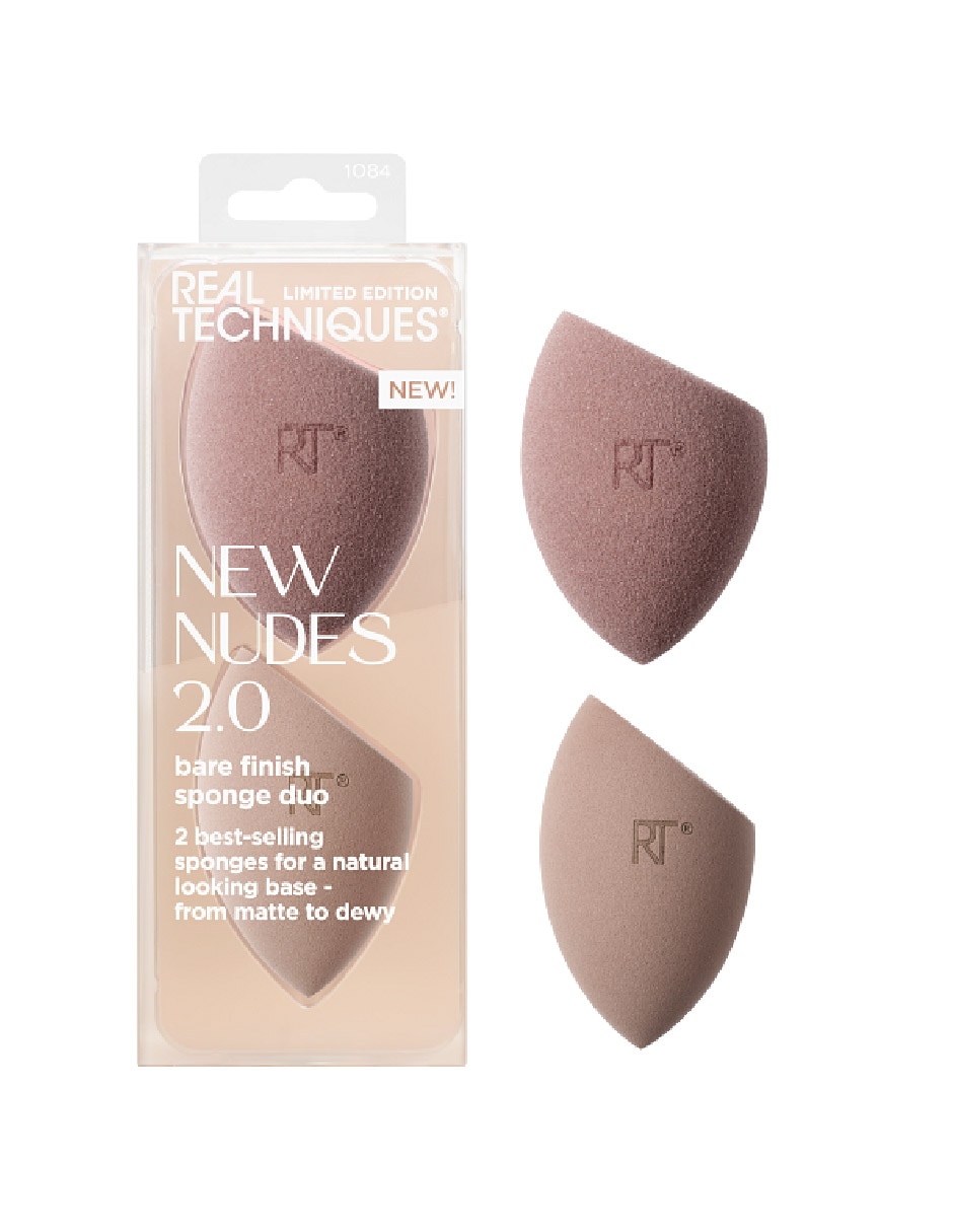 Set de esponja aplicador de maquillaje 3