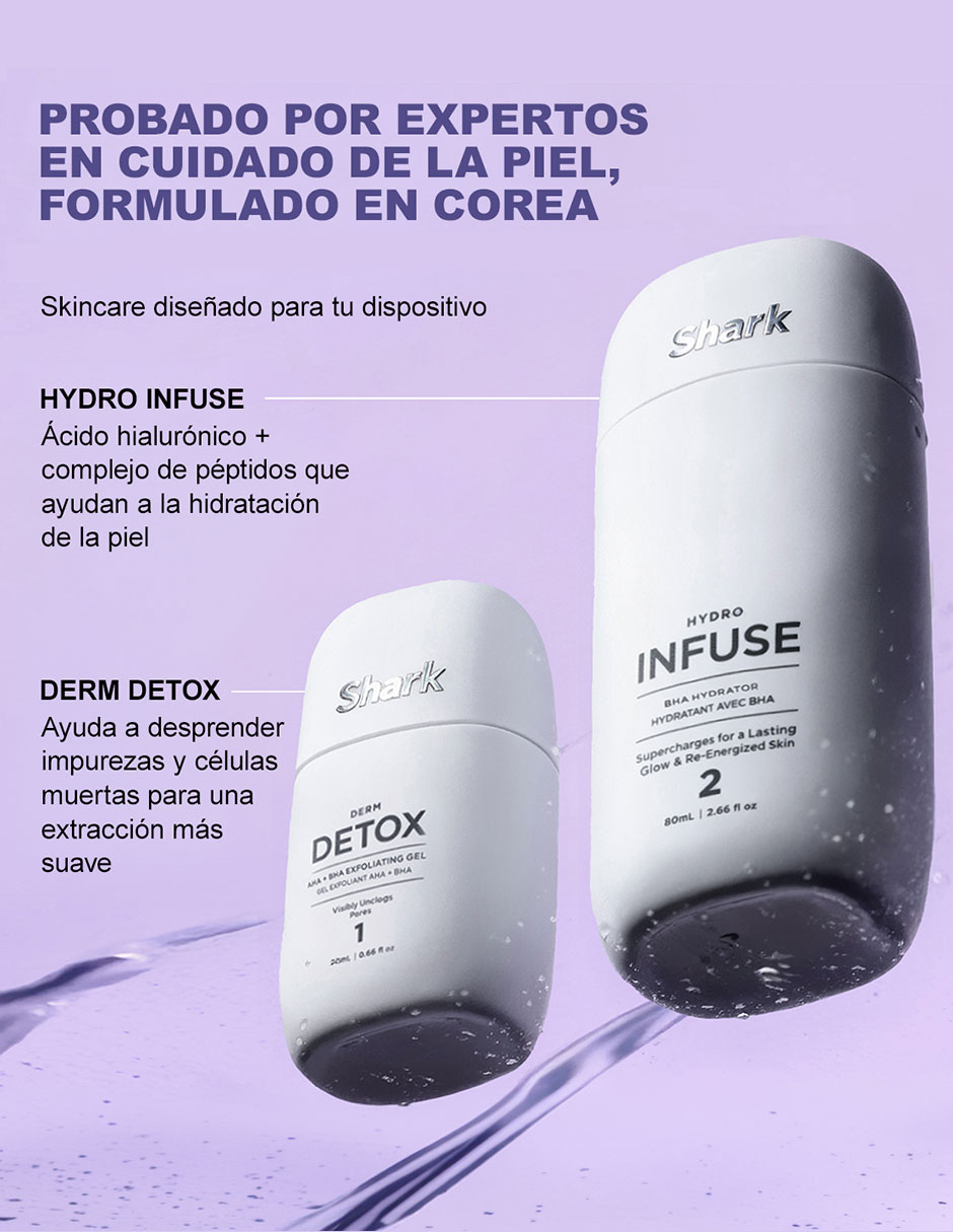 Tónico facial tónicos de repuesto facial Pro Glow 4