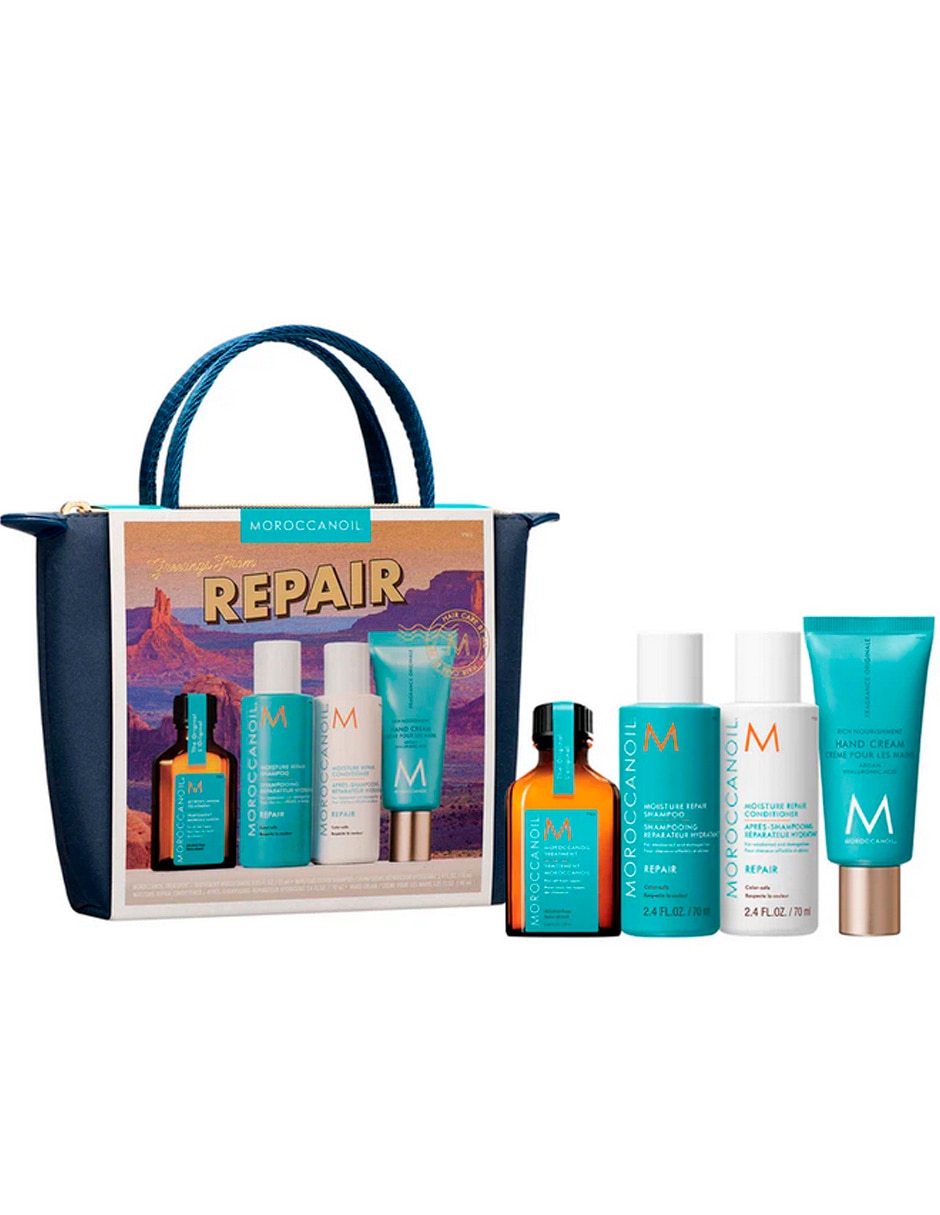 Set capilar Travel reparación 4 piezas 1