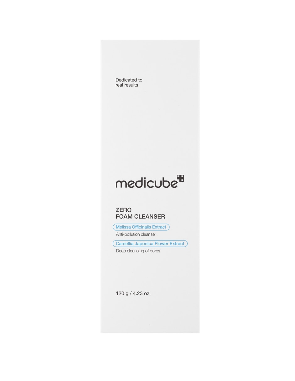CUIDADO DE LA PIEL Facial ZERO FOAM CLEANSER 120ml MEDICUBE zero line para Disminuir puntos negros
