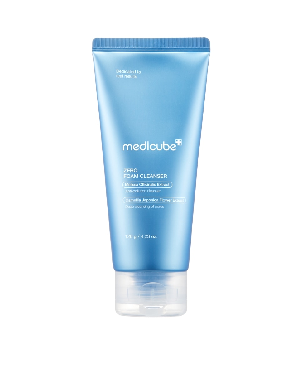 CUIDADO DE LA PIEL Facial ZERO FOAM CLEANSER 120ml MEDICUBE zero line para Disminuir puntos negros