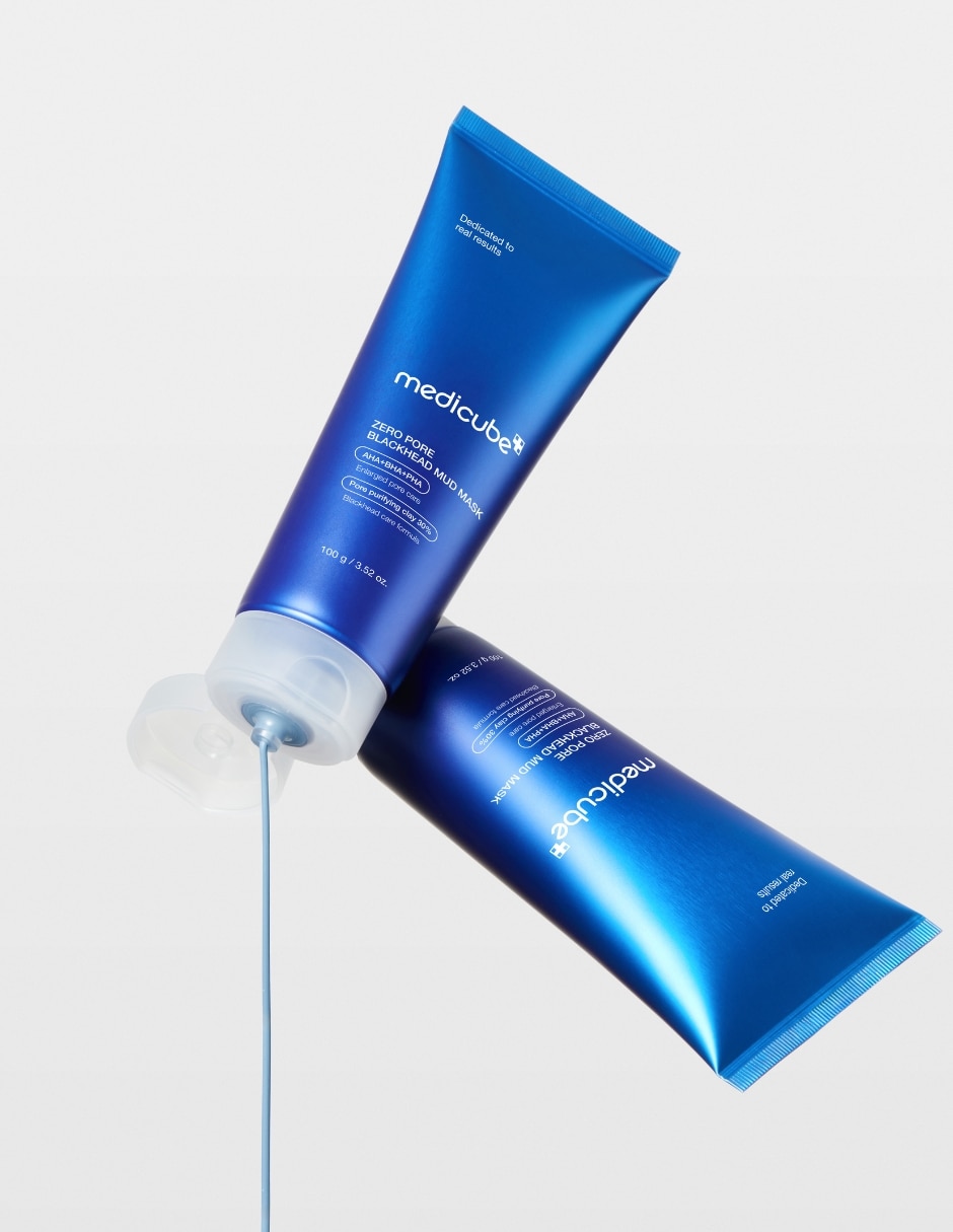 Mascarilla facial Zero Pore Blackhead Mud Mask para purificar 2