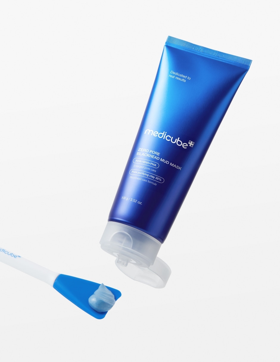 Mascarilla facial Zero Pore Blackhead Mud Mask para purificar