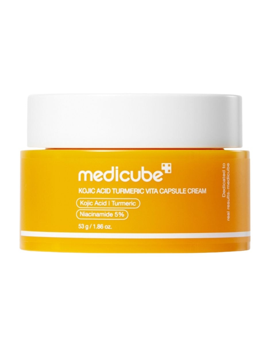 Set de (si aplica) Crema para Facial recomendada para Calmar y aliviar la piel de Día y noche MEDICUBE Kojic acid para piel Todo tipo piel