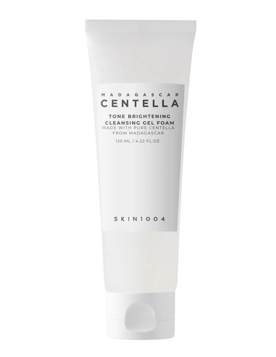 Limpiador facial Madagascar Centella Tone Brightening Cleansing Gel Foam para hidratar 1