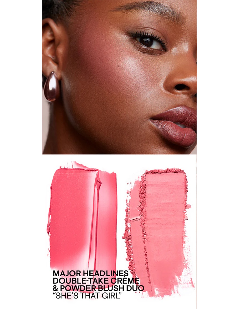 Set de blush en polvo compacto Patrick 3