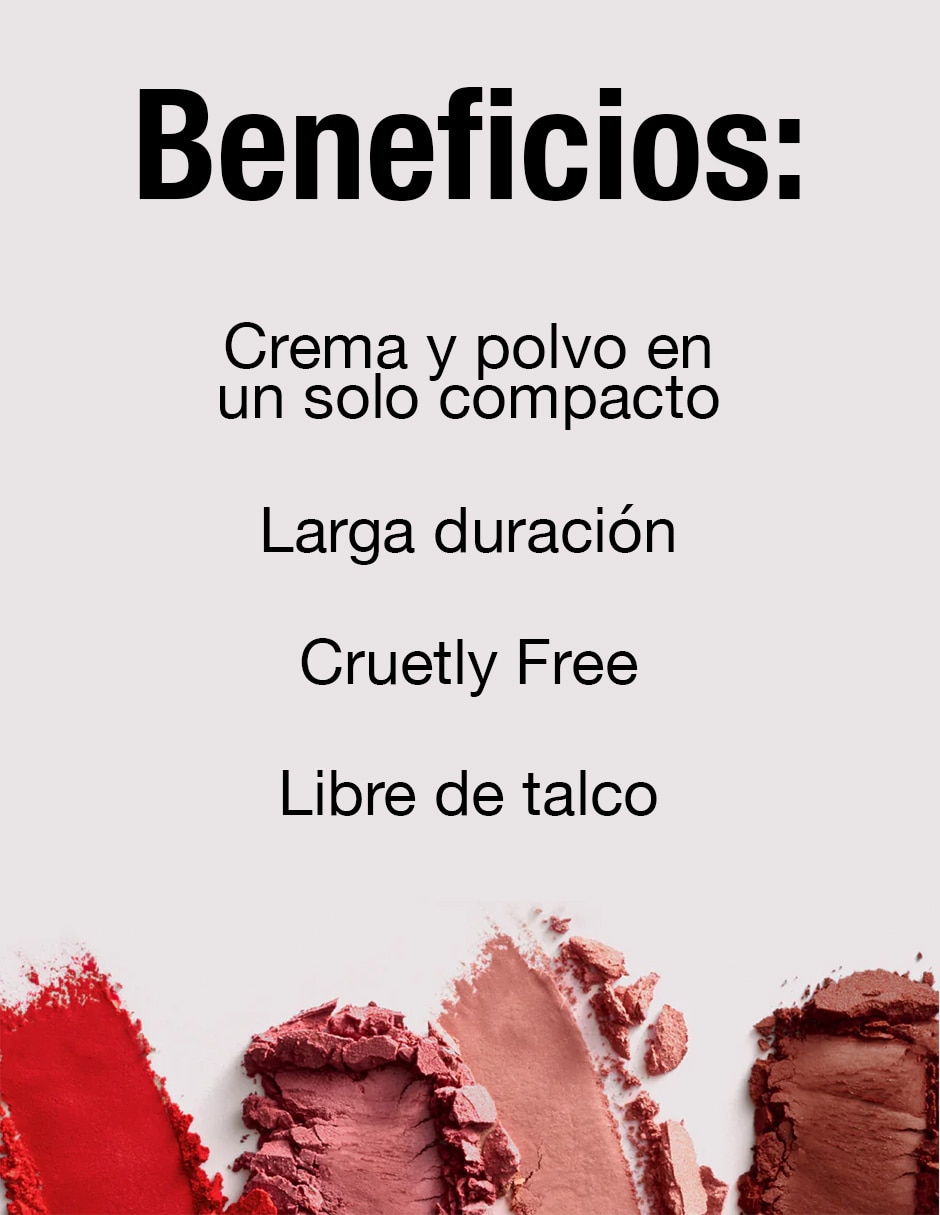 Set de blush en polvo compacto Patrick 2