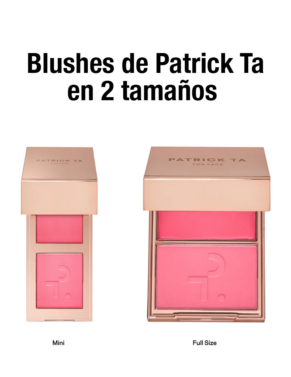 Set de blush en polvo compacto Patrick 6