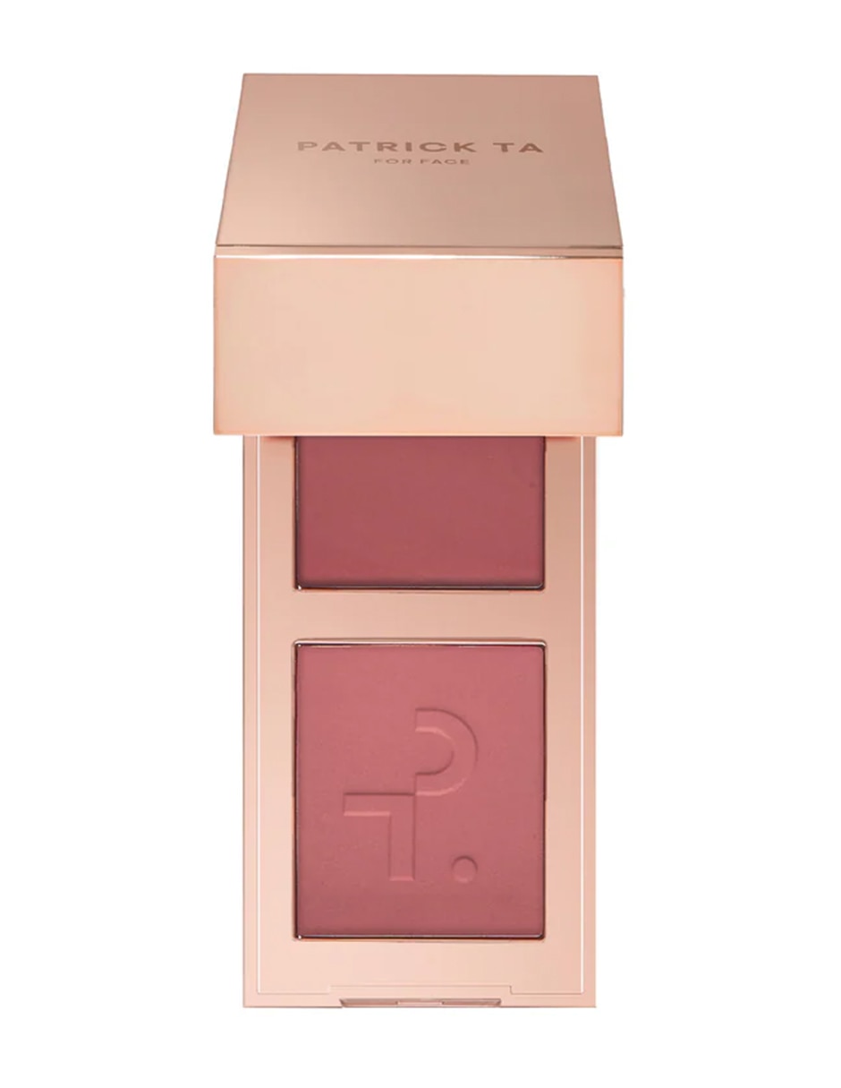 Set de blush en polvo compacto Patrick