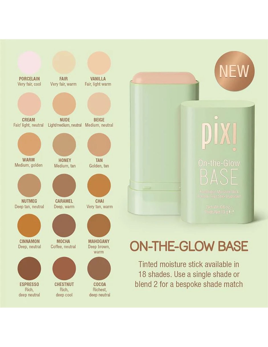 Base de maquillaje barra Pixi mate