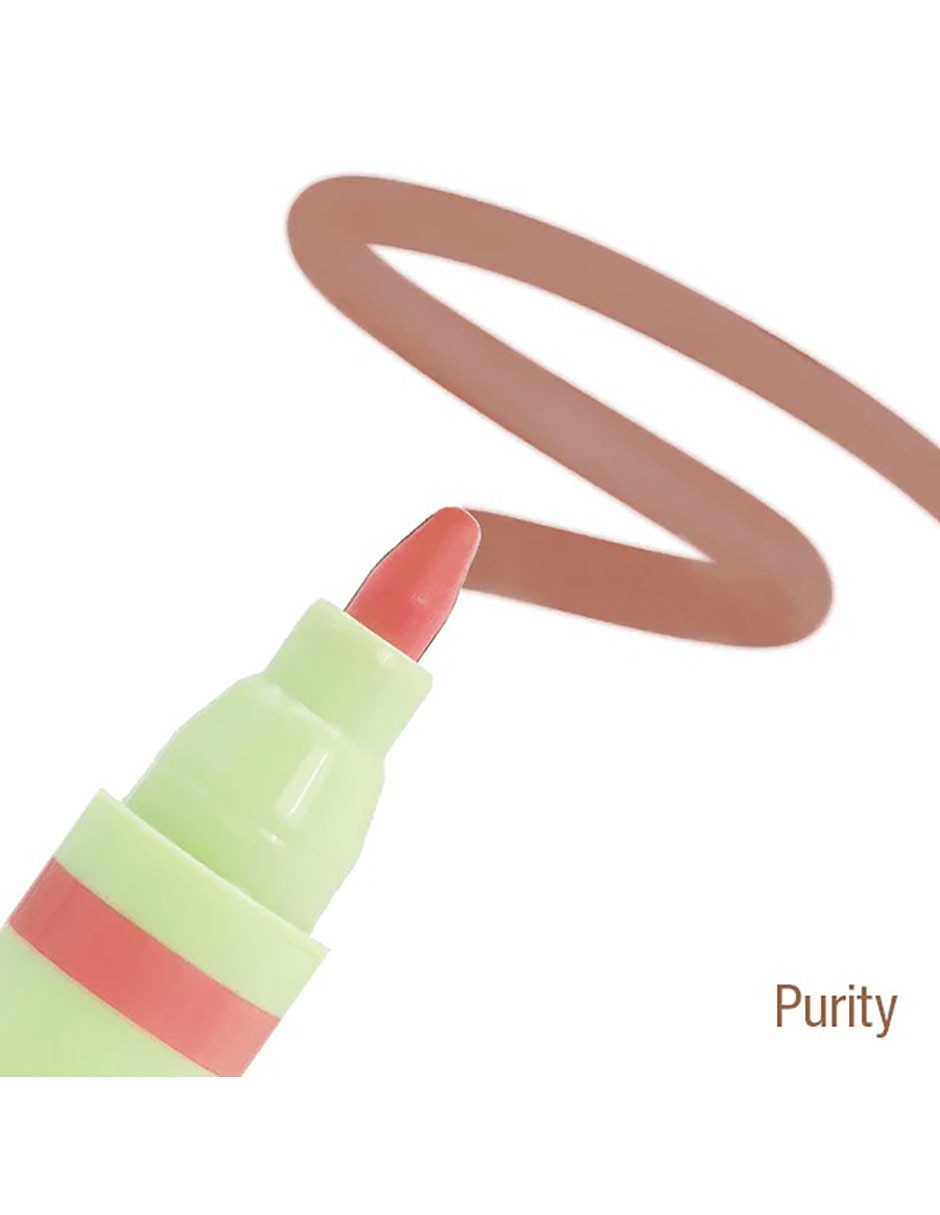 Labial natural Labial natural