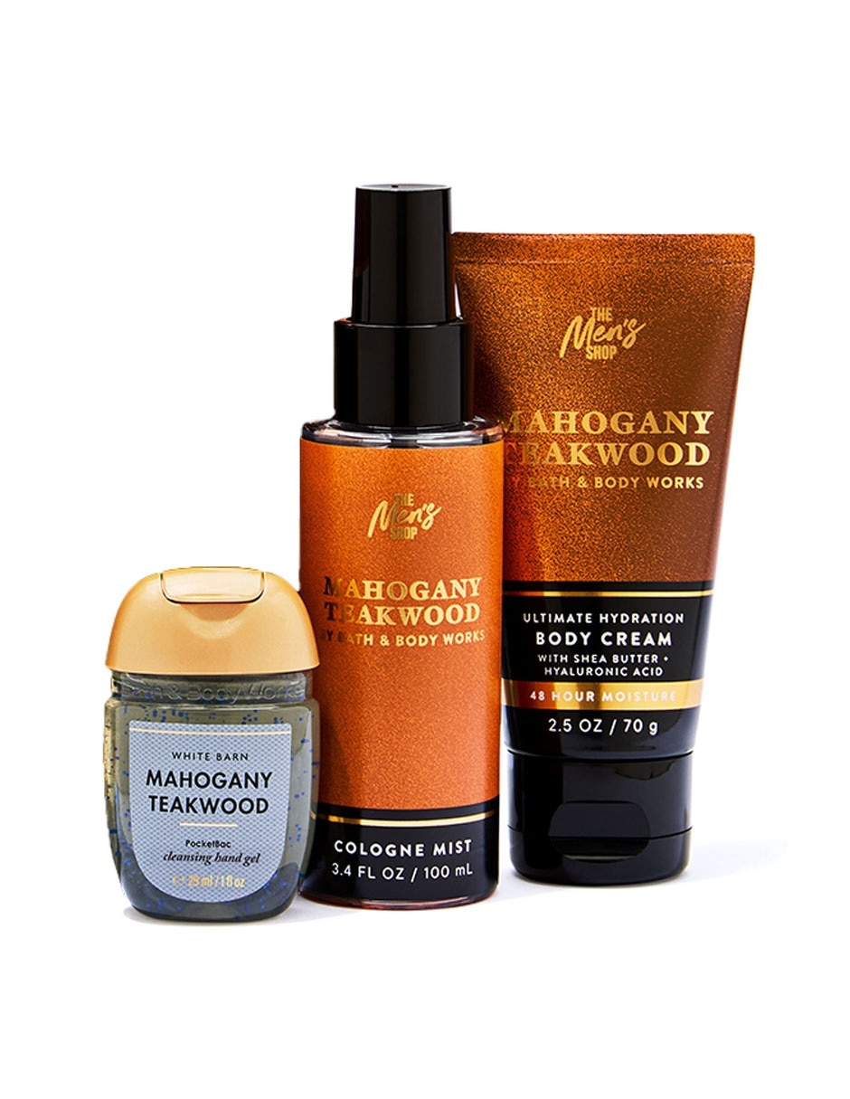 Body mist para hombre