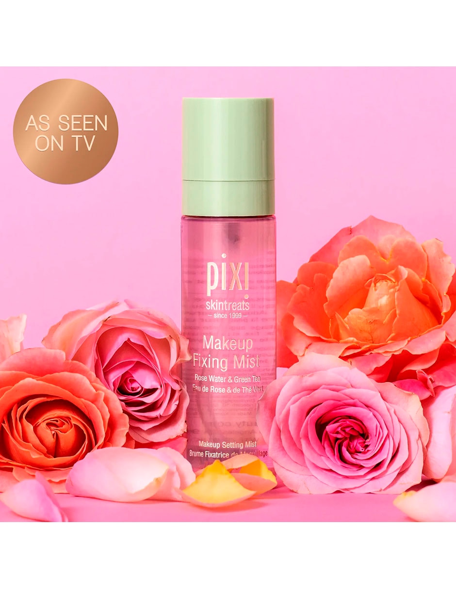 Body mist Bruma fijadora de maquillaje para mujer 4