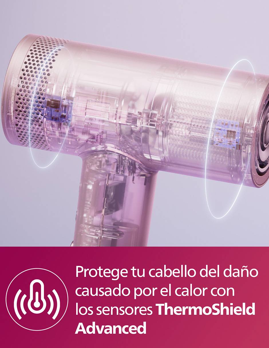 Secadora de cabello Serie 8000 BHD837/01 2