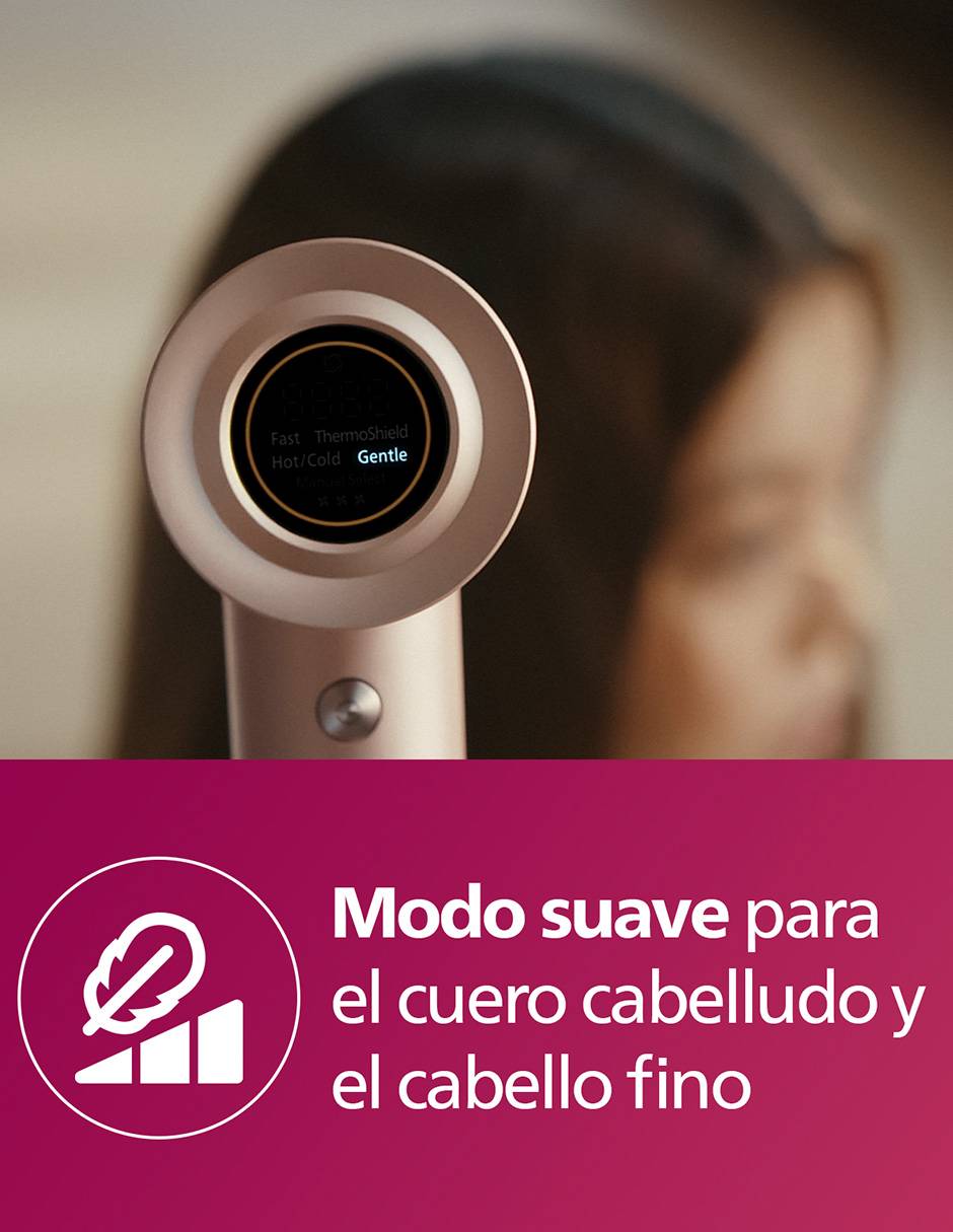 Secadora de cabello Serie 8000 BHD837/01 6