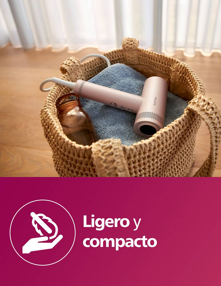 Secadora de cabello Serie 8000 BHD837/01 9