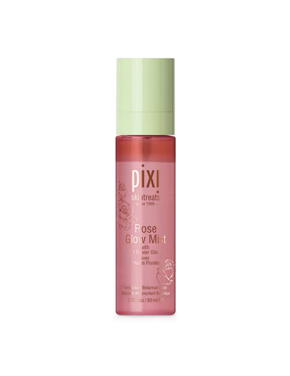 Body mist bruma facial bifásica para hidratar y dar luminosidad para mujer 1