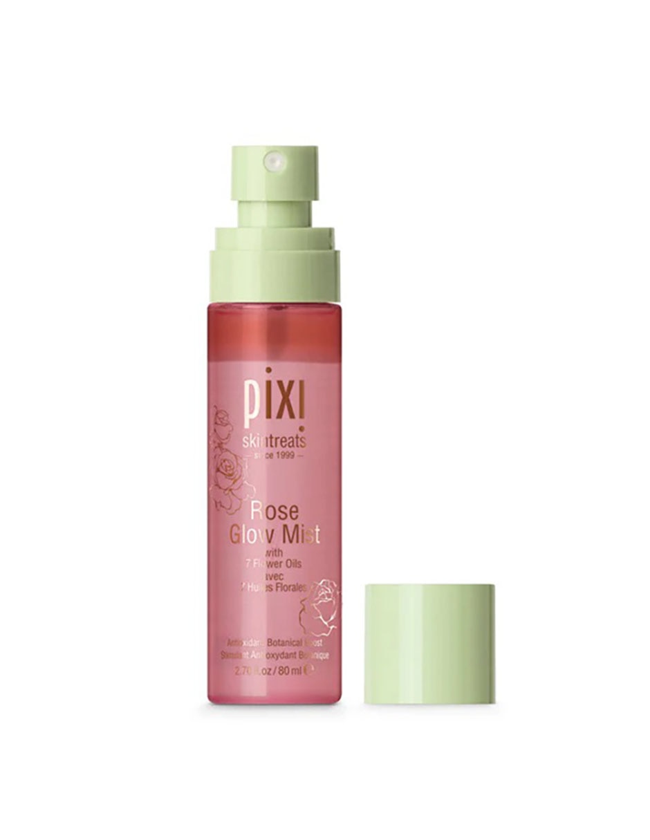 Body mist bruma facial bifásica para hidratar y dar luminosidad para mujer