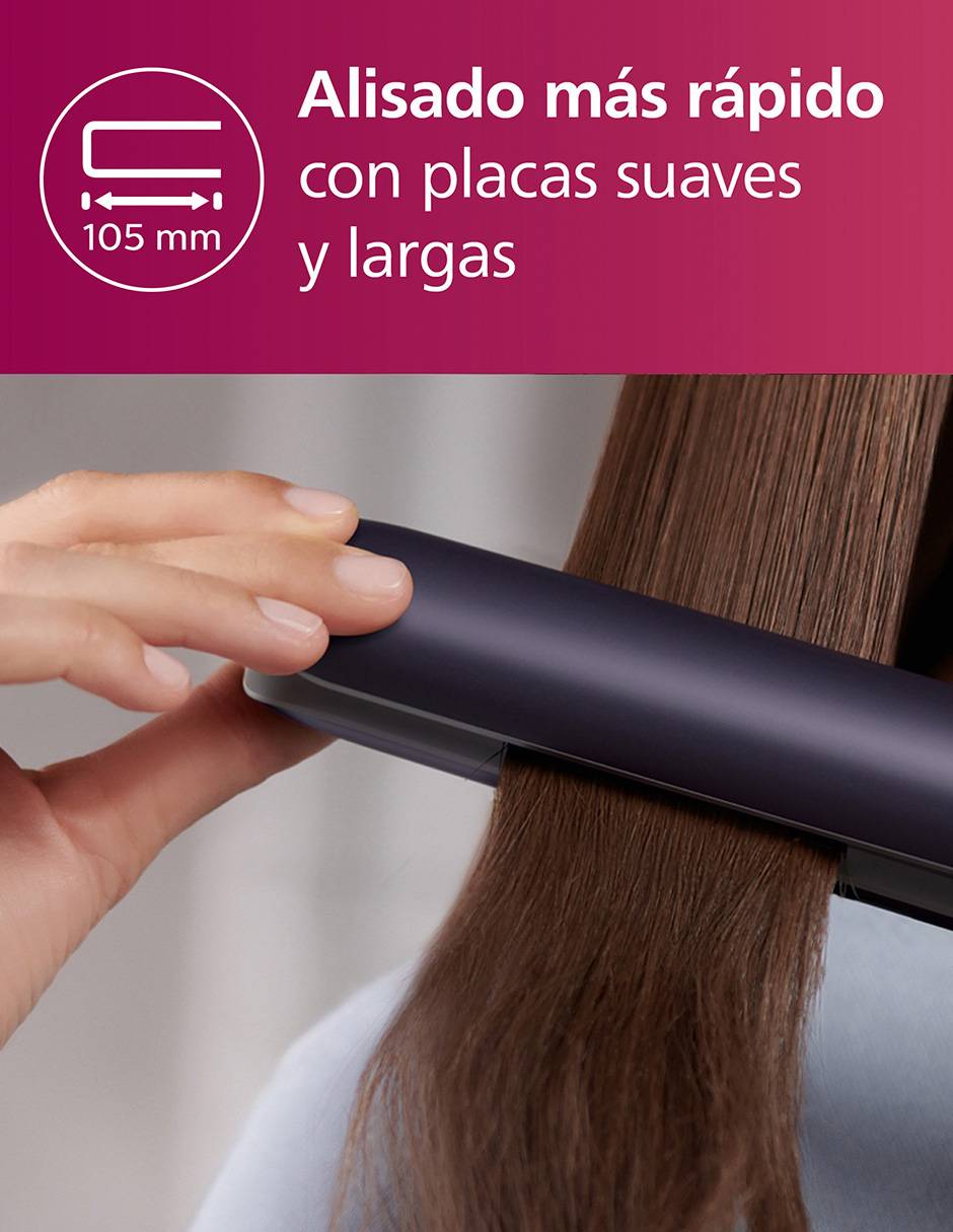 Alaciadora Serie 7000 BHS752/00 placas de cerámica - iones 4
