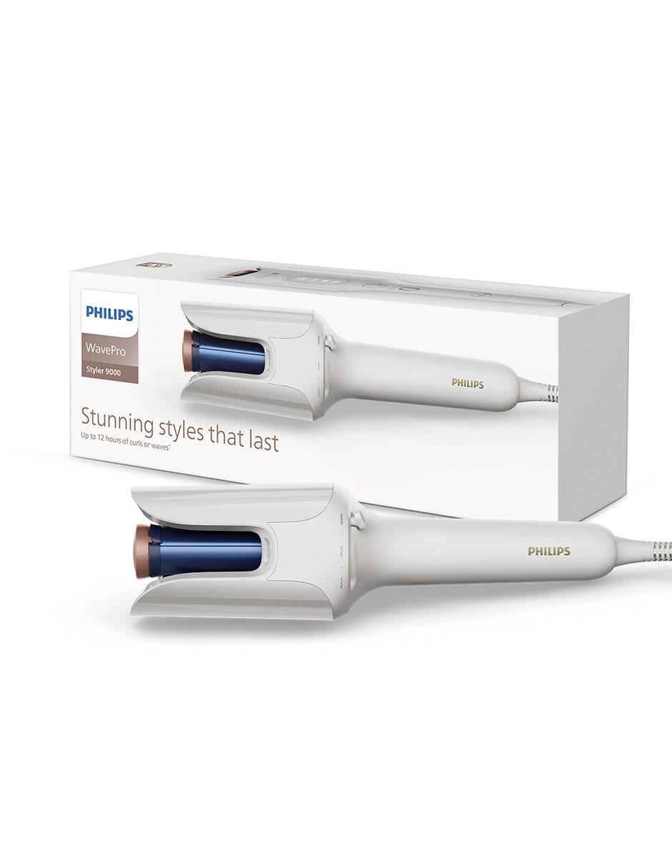 Rizadora de cabello BHB968/00 múltiple de cerámica - iones 1