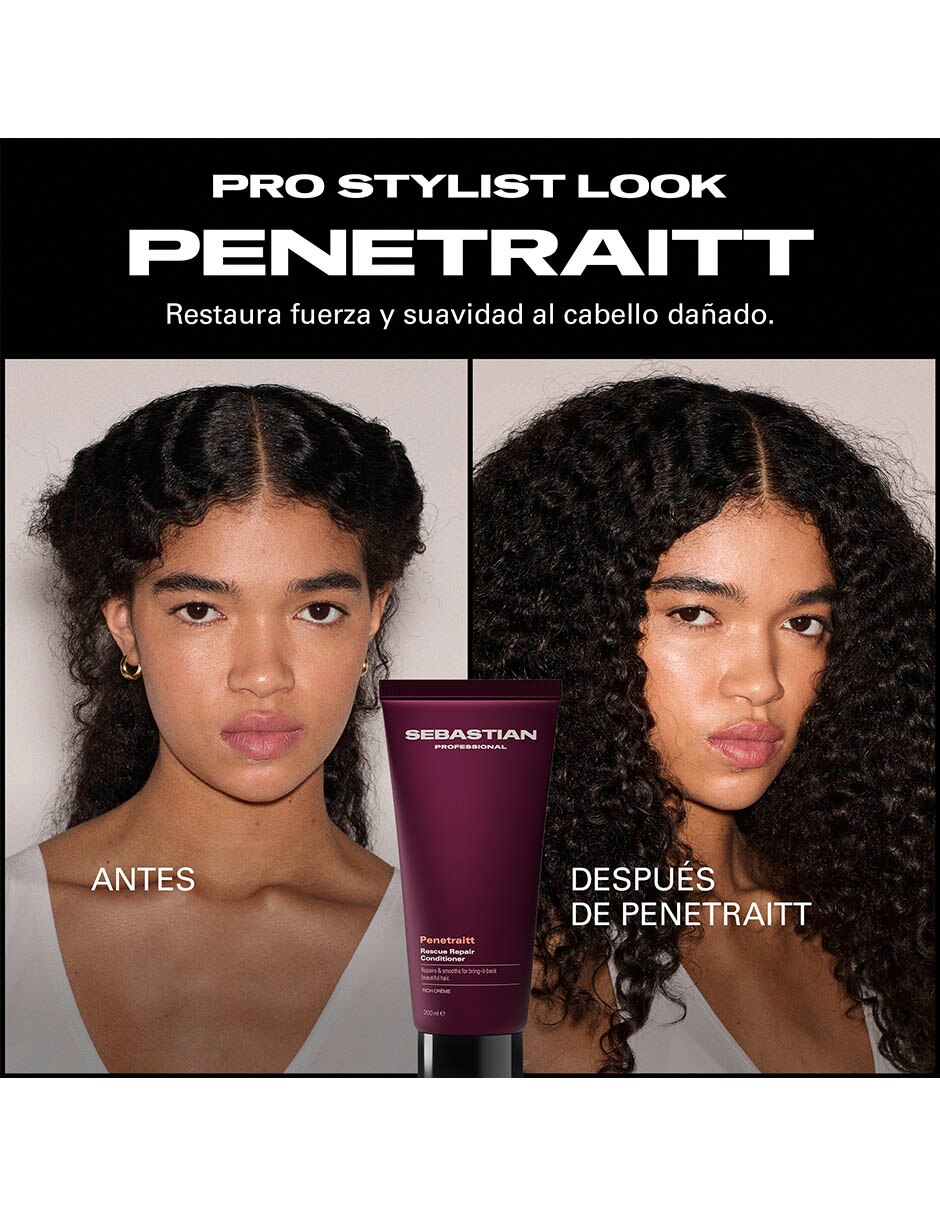 Acondicionador para cabello professional penetraitt reparación 6