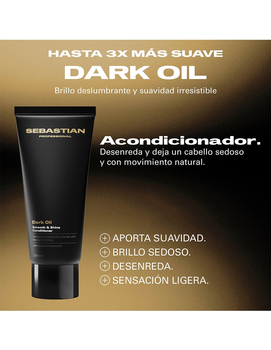 Acondicionador para cabello professional dark oil 2
