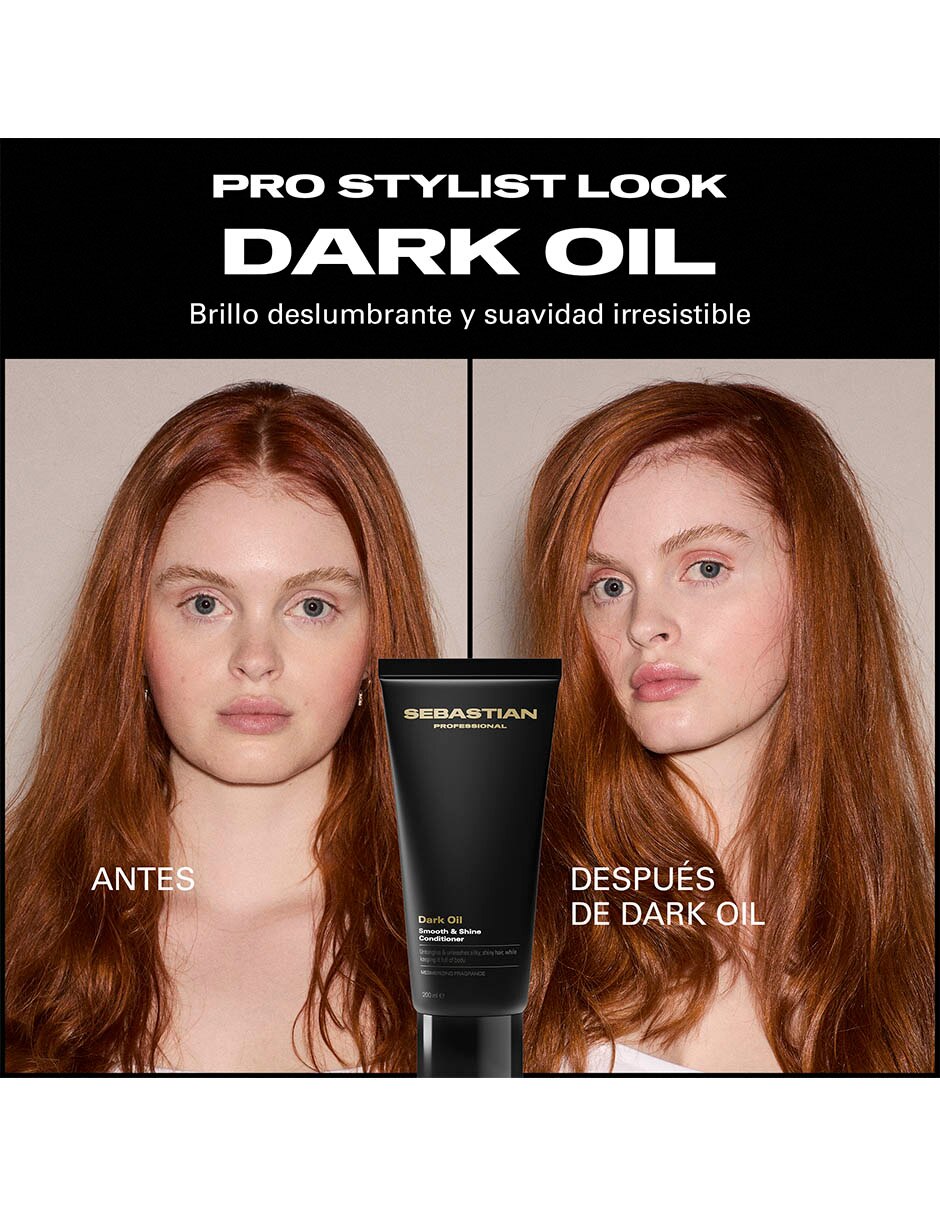 Acondicionador para cabello professional dark oil 5