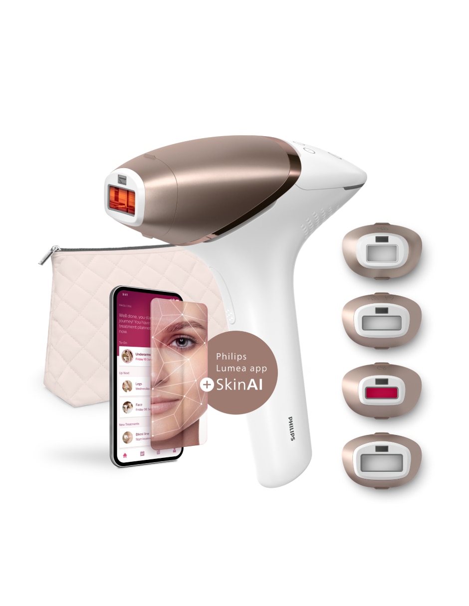 Depiladora IPL para rostro y cuerpo BRI951 1