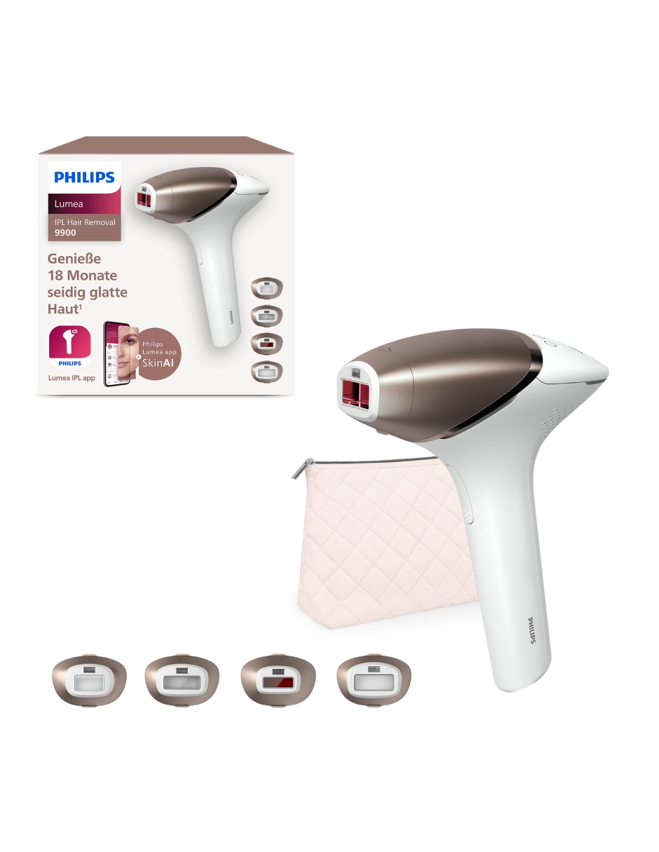 Depiladora IPL para rostro y cuerpo BRI951 2